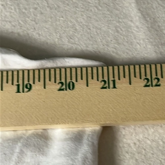 J.JIll Sleeveless Dress Midi Embroidery  Womens Size Large White Tassels - Picture 6 of 8